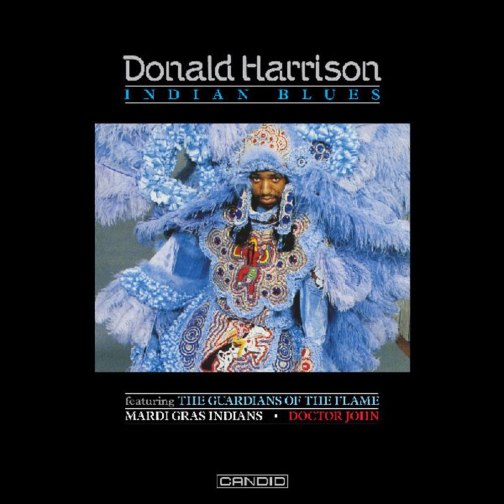 Donald Harrison & Dr. John - Indian Blues  CD